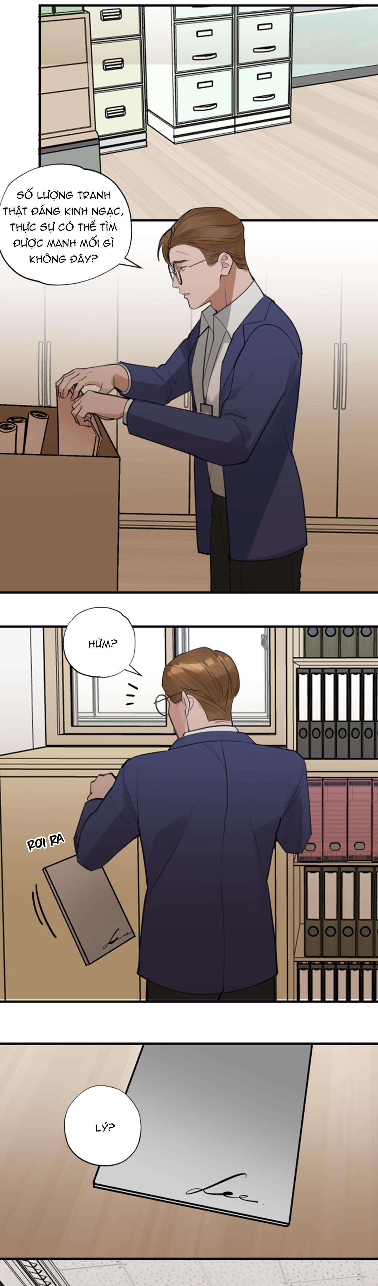 lặng lẽ ngắm nhìn em chapter 28 22