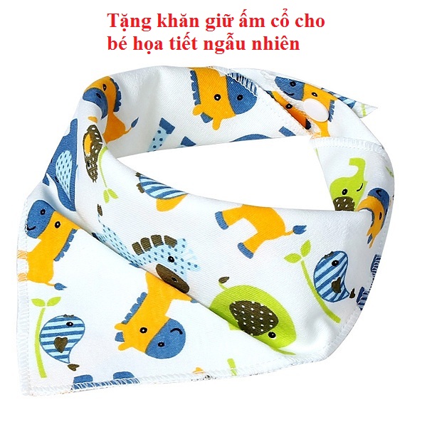 Túi giữ nhiệt ấm/lạnh fatzbaby (chứa được 2 bình sữa) + tặng 1 đá khô Unimom và 1 khăn giữ ấm cổ bé