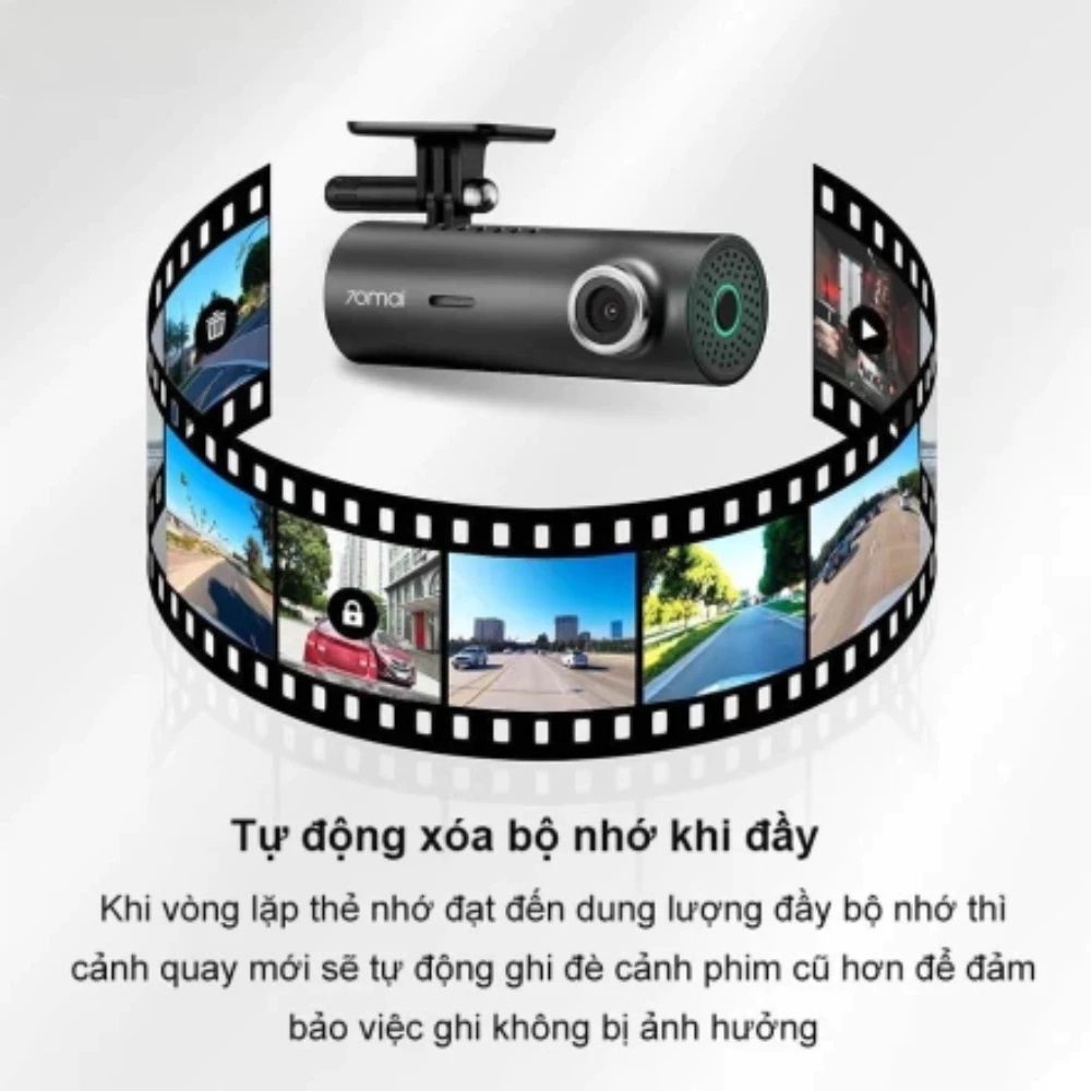 Camera hành trình Sothing 70Mai M310 Quốc tế chính hãng, ghi hình 2K QHD sắc nét, giám sát đỗ xe 24H, điều khiển bằng giọng nói- Hàng chính hãng