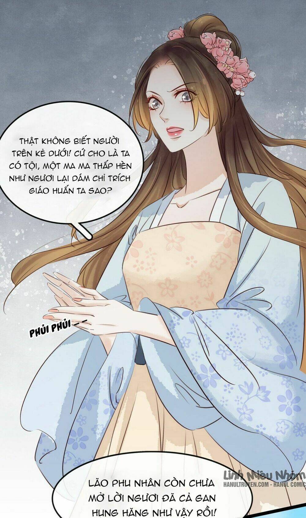 thị thiếp trở mình bảo điển chapter 13 11