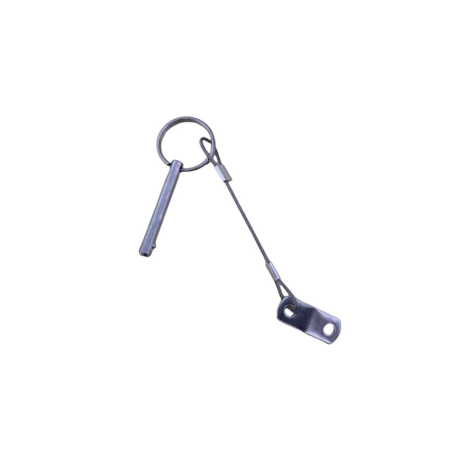 Quick Release Pin Stainless Steel Fasteners Pull Accessories Safety Pin
