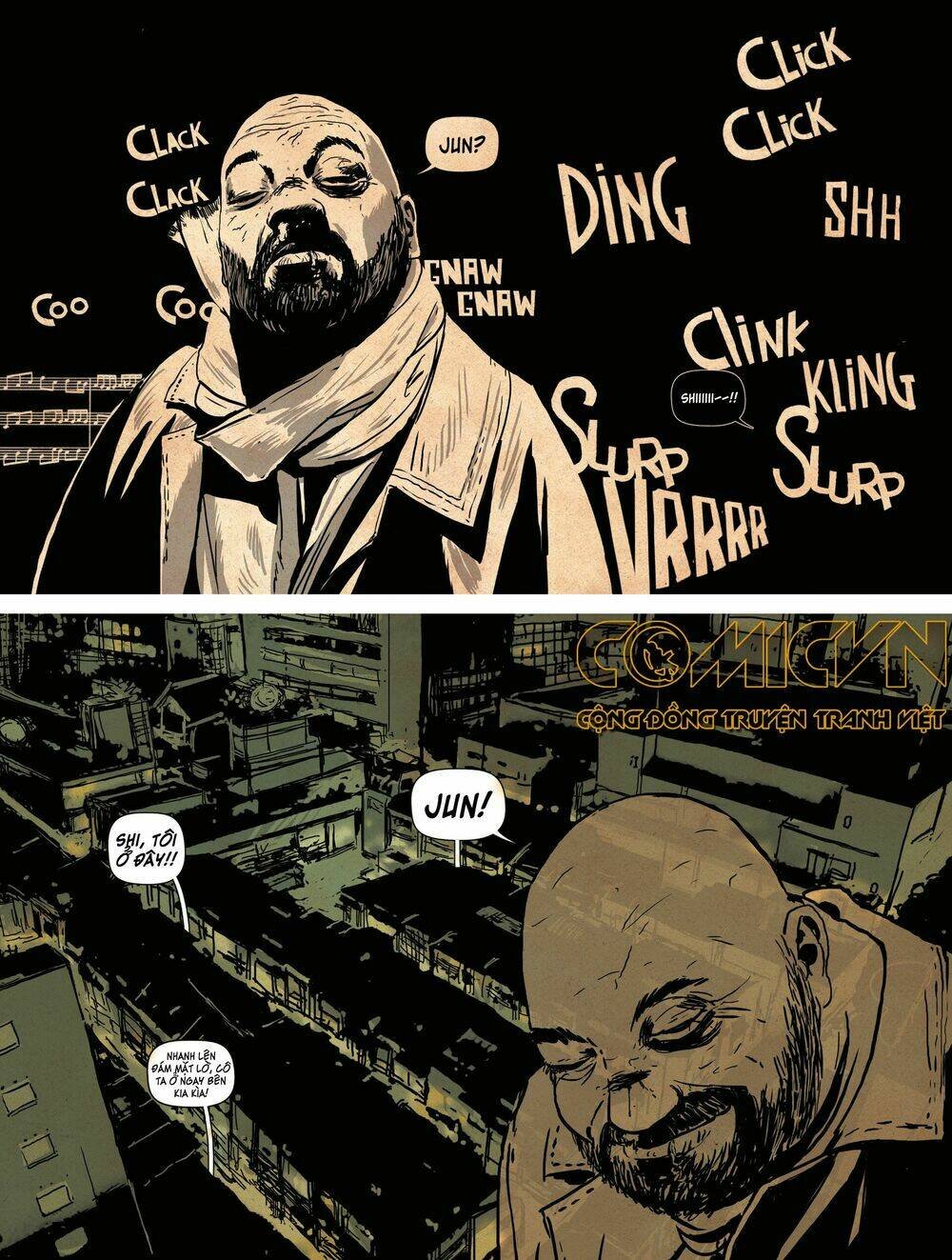 tổ chức | clan chapter 3 4