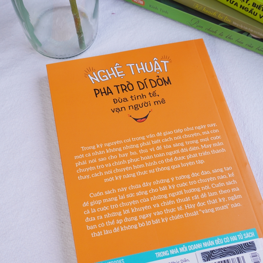 Nghệ Thuật Pha Trò Dí Dỏm: Đùa Tinh Tế, Vạn Người Mê