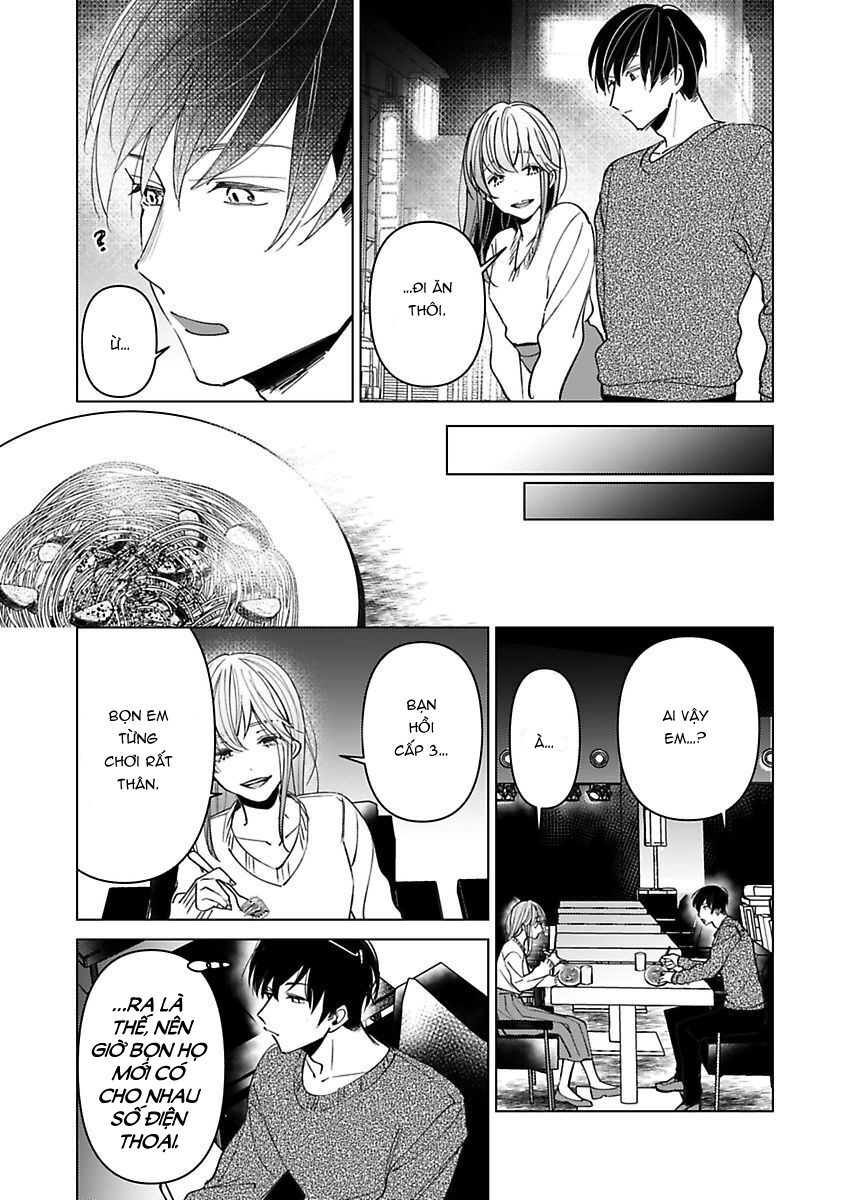 là anh chủ động trước mà chapter 17.1 5