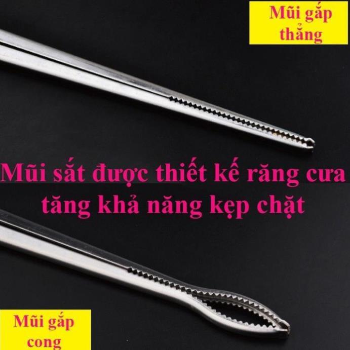 Kẹp Bắt Lươn Rắn Hải Sản Cua Ghẹ Tôm Hùm Chuyên Dụng Tiện Lợi DCC3 đồ câu FISHING_HD