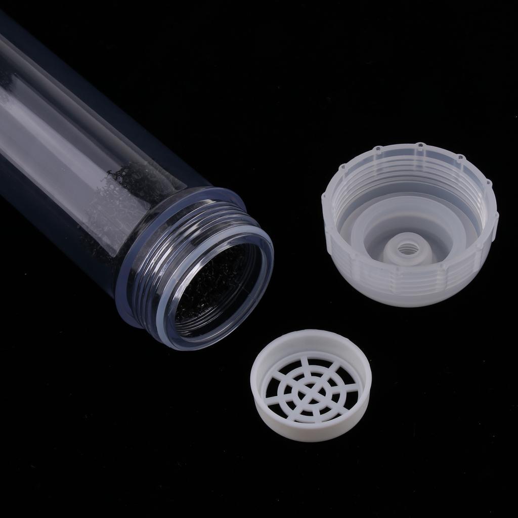 Clear Aquarium External Water Bottle Filter For Fish Tank  1 Filter Bottle