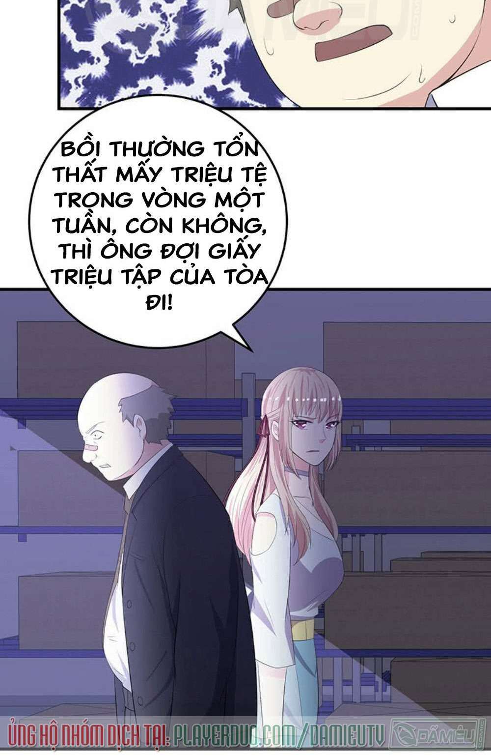 ta có nhẫn thần quyền năng chapter 11 13