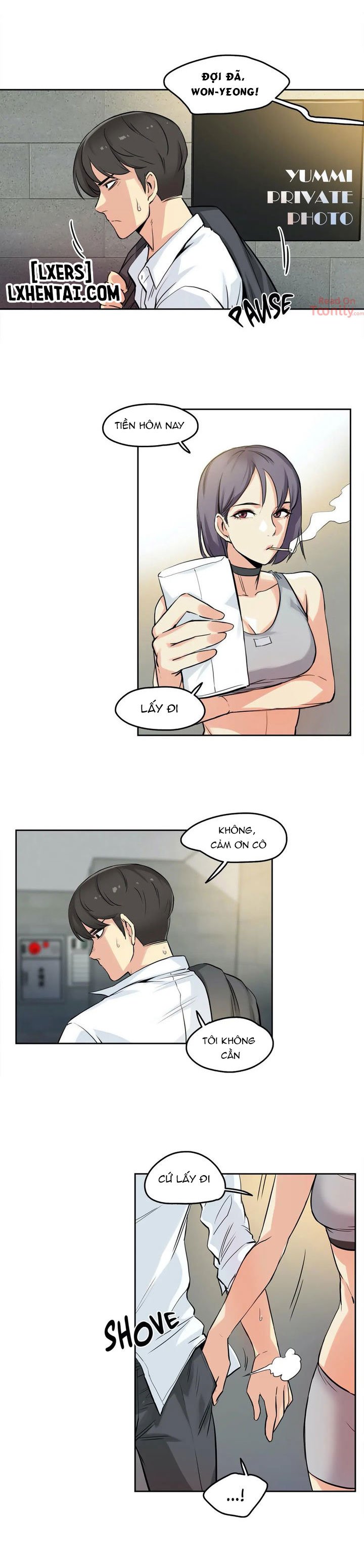 ông bố ăn chơi chapter 8 15