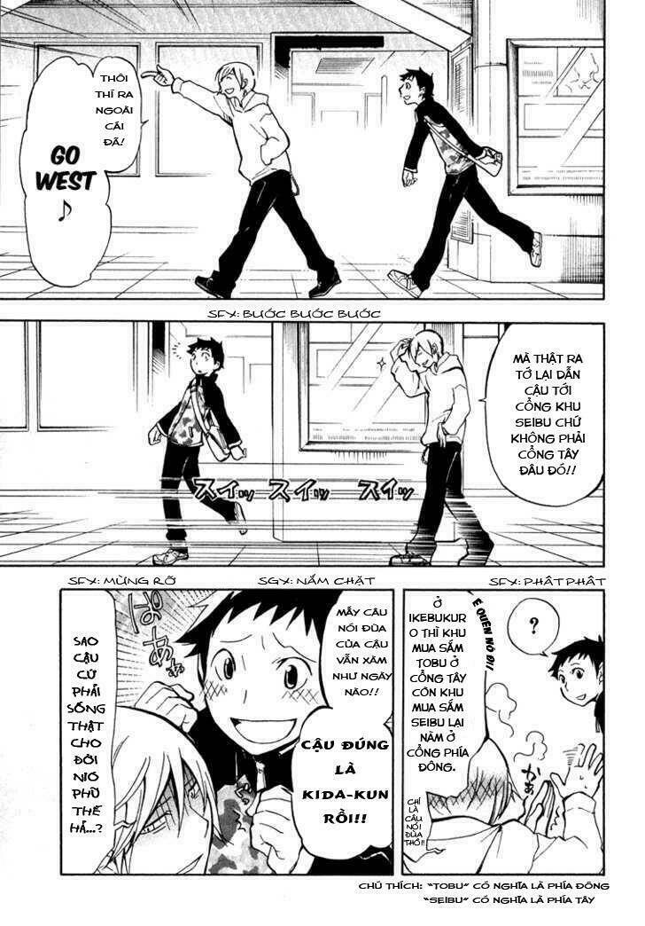 durarara!! harima mika-dollars arc chapter 1 15