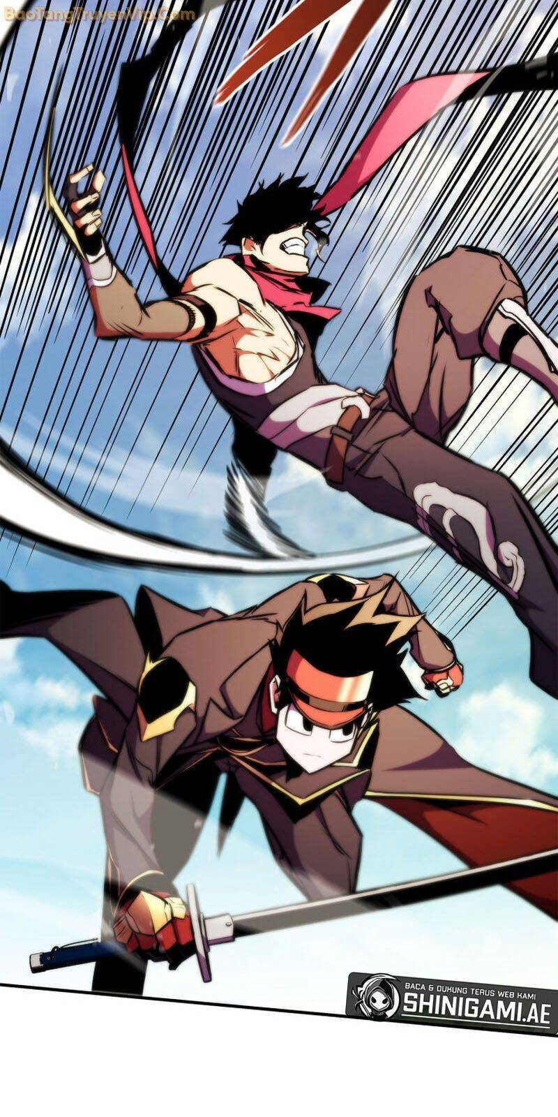 huyền thoại game thủ - tái xuất chapter 171 82