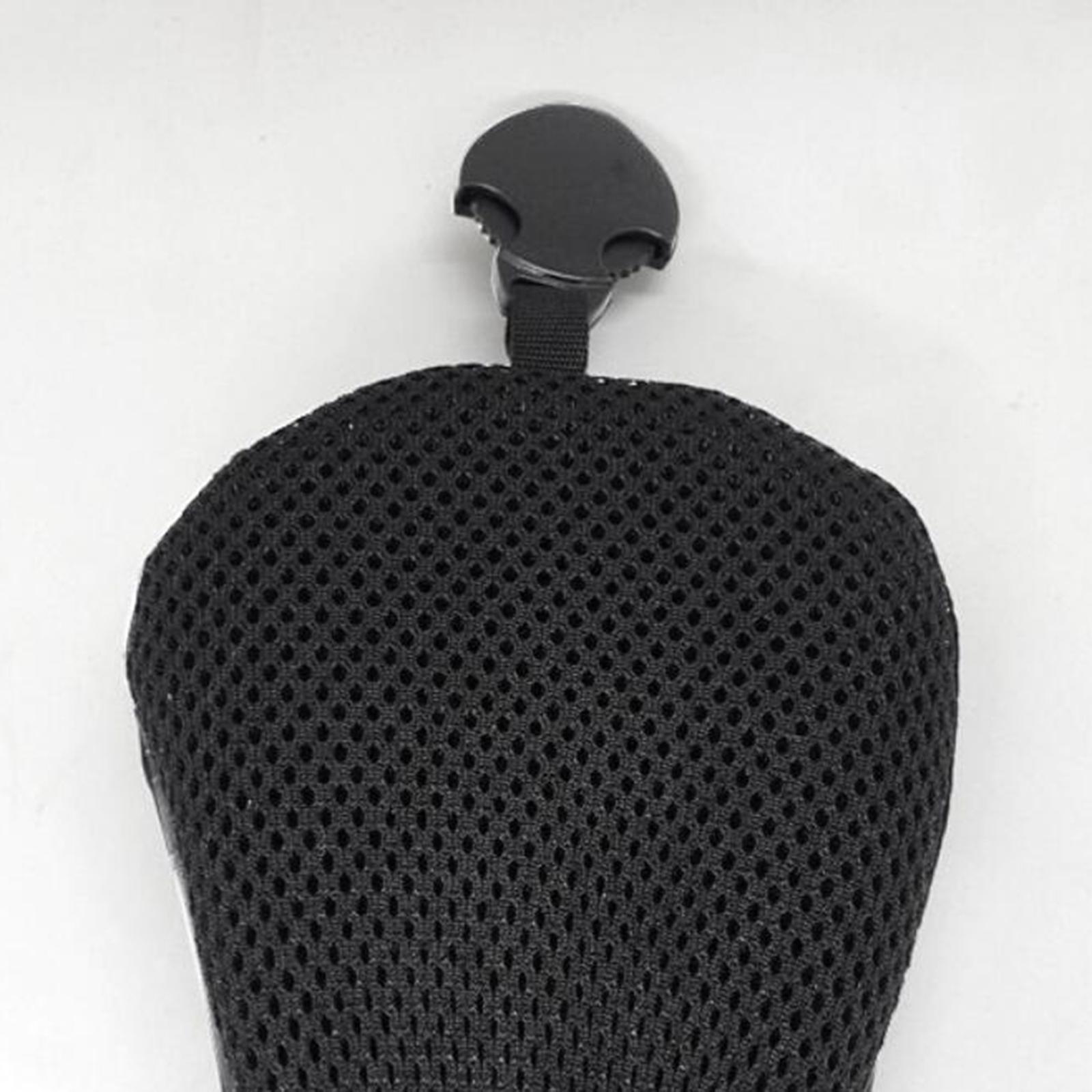 3x Golf Wood Headcover No.1 3 5 Head Cover 460cc Fairway Driver Protection