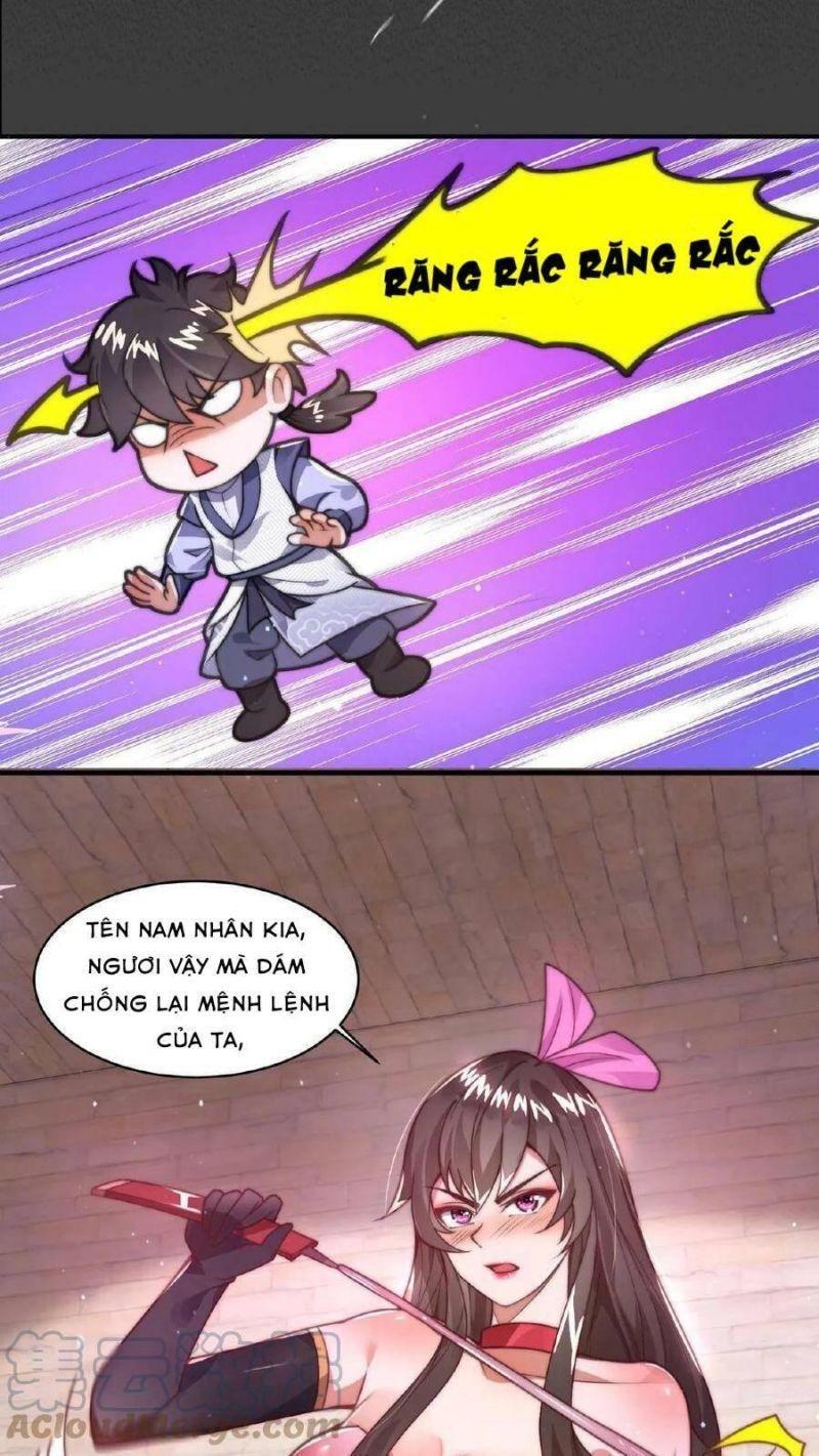 ta nuôi ma quỷ ở trấn ma ti chapter 1 28