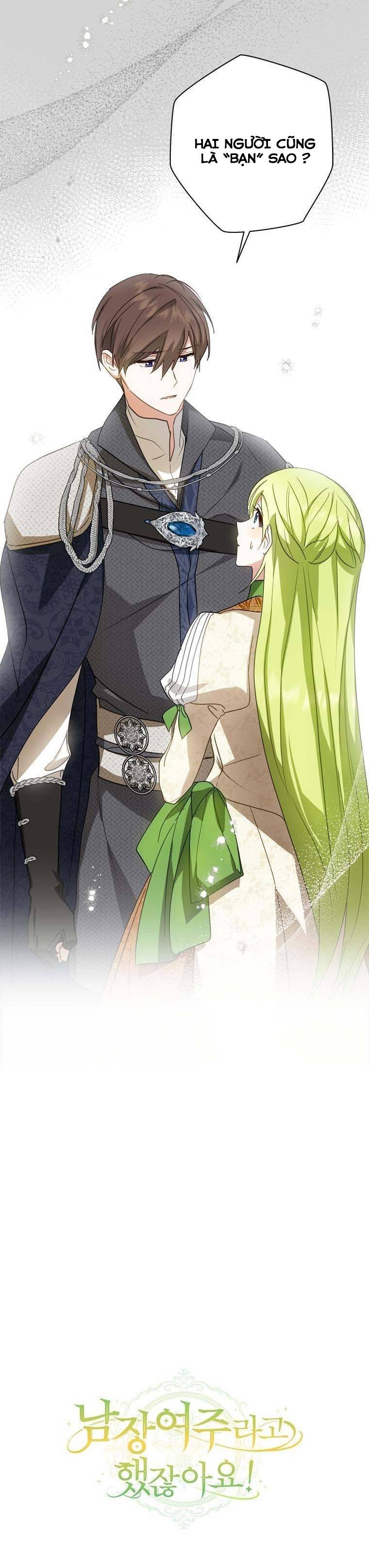 đã bảo nữ chính cải nam trang cơ mà ! chapter 32 49