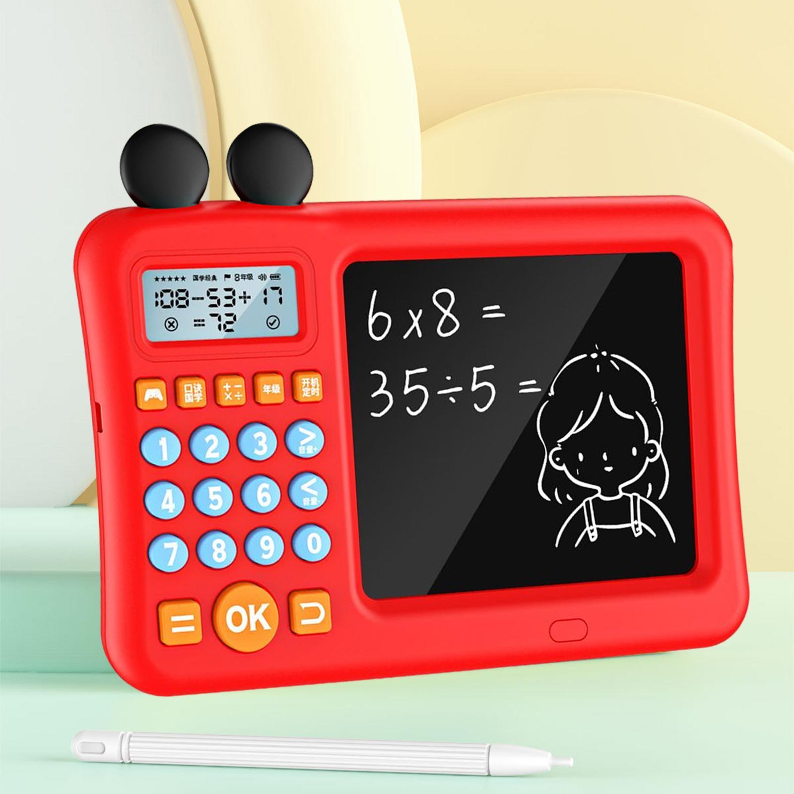 Maths Teaching Calculator Mathematics Learning Aids for Children Students