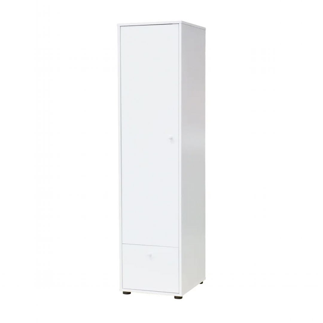 Tủ quần áo gỗ hiện đại SMLIFE Canbonus | Gỗ MDF dày 17mm chống ẩm | D45xR50xC180cm