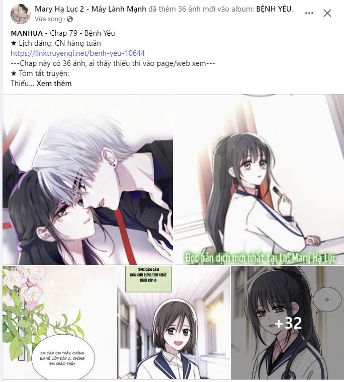 bệnh yêu chapter 79.1 1