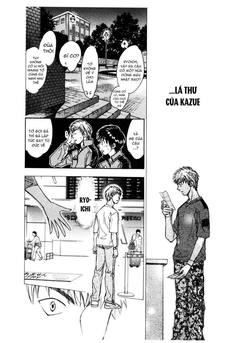 whistle - cơn lốc sân cỏ chapter 143 15