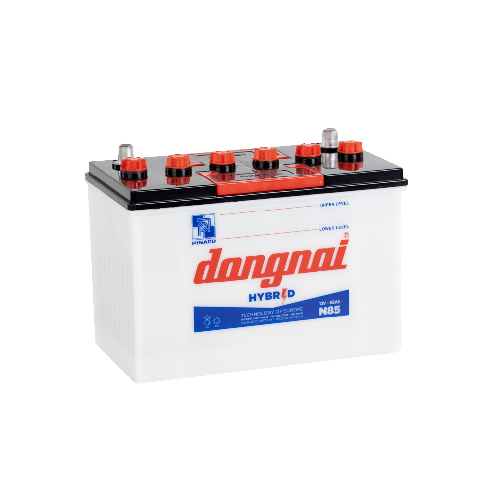 Ắc quy Xe tải Đồng Nai N85 | 12V - 85Ah