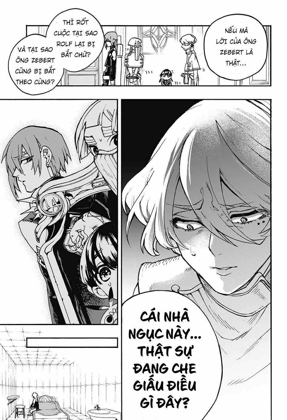 những bức họa quái dị của phù thủy chapter 20 38