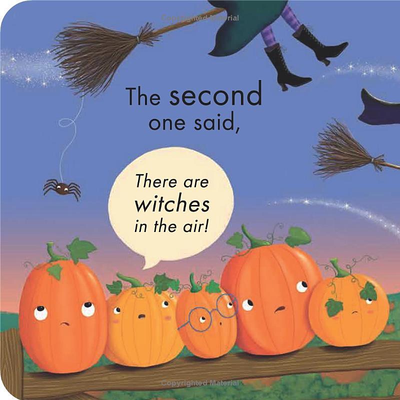 Sách ngoại văn: Five Little Pumpkins