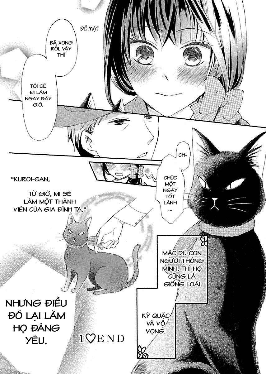 ojisan to neko to shoujo chapter 1 19