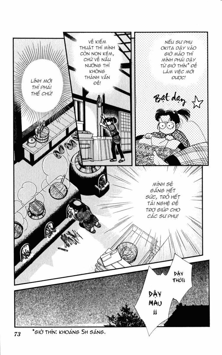 gió sáng chapter 2 22