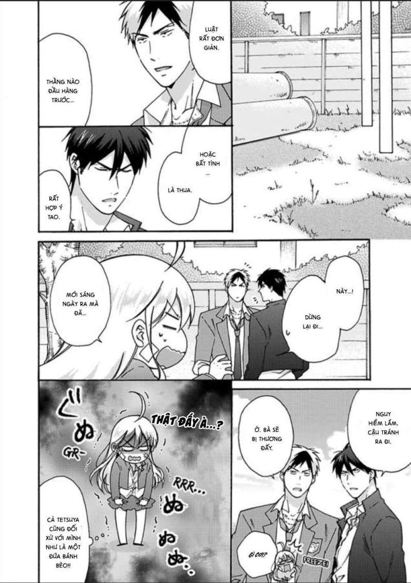 genderbender yankee school ore no hajimete, nerawaretemasu chapter 26 10