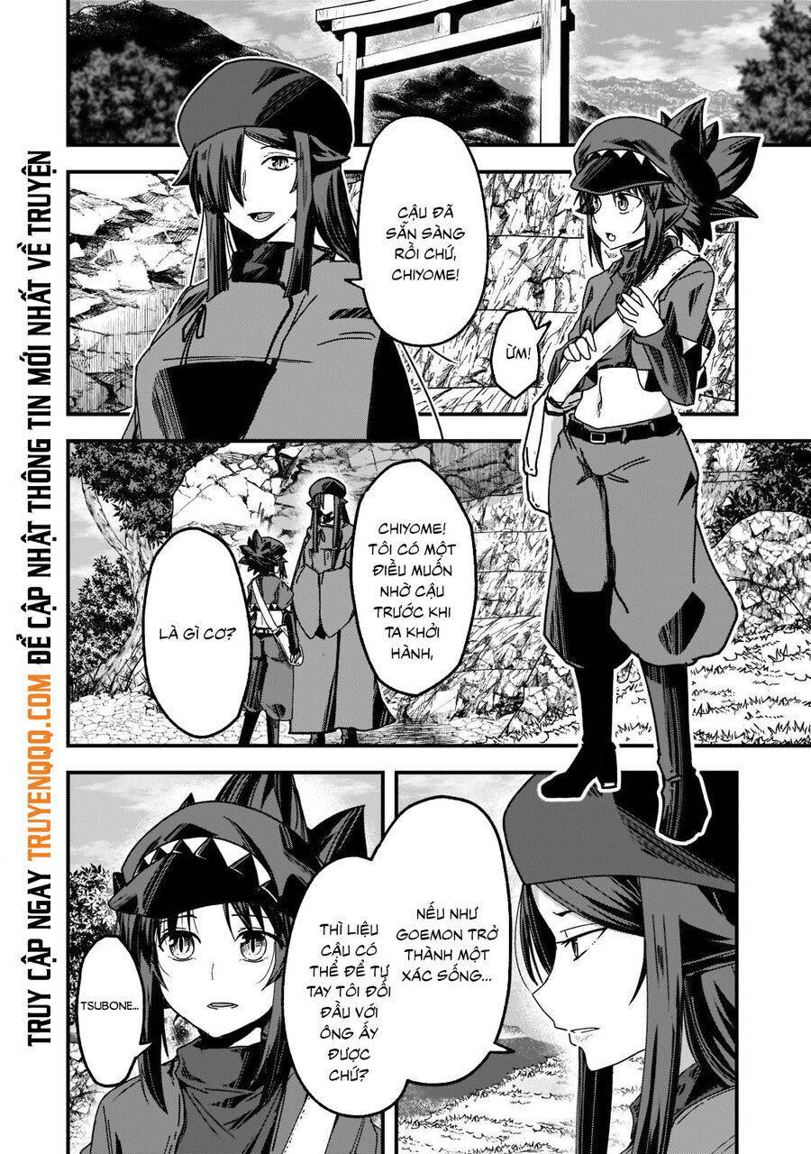 gaikotsu kishi-sama, tadaima isekai e o dekake-chū chapter 54.5 4