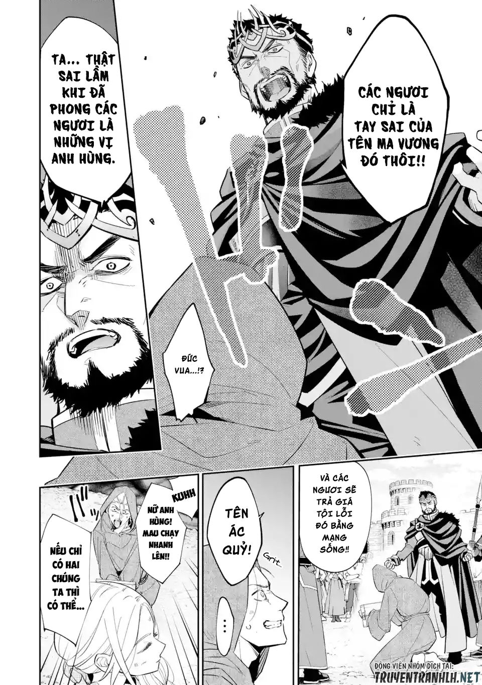 tôi, hiền nhân bị xử tử hình, đã được tái sinh lại thành một lich, và chiến tranh xâm lược bắt đầu chapter 1 6