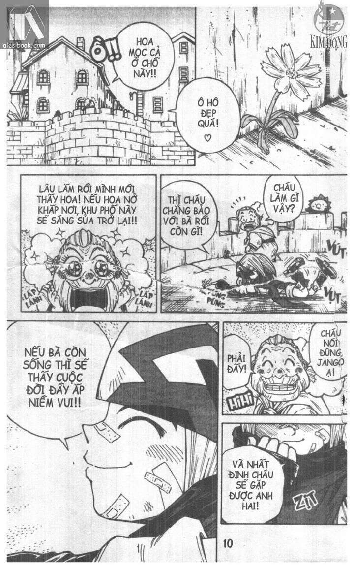 cậu bé mặt trời chapter 7 9