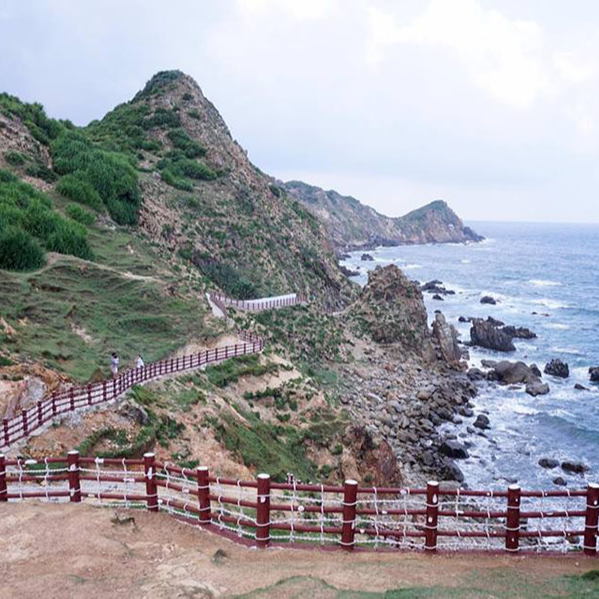 Tour Quy Nhơn 3N3Đ - Bãi Biển Đại Lãnh - Kỳ Co - Eo Gió - Gành Đá Đĩa Phú Yên - KDS Gềnh Ráng - Bãi Xếp - Mũi Điện Cực Đông Tổ Quốc - Vườn Nho Ninh Thuận
