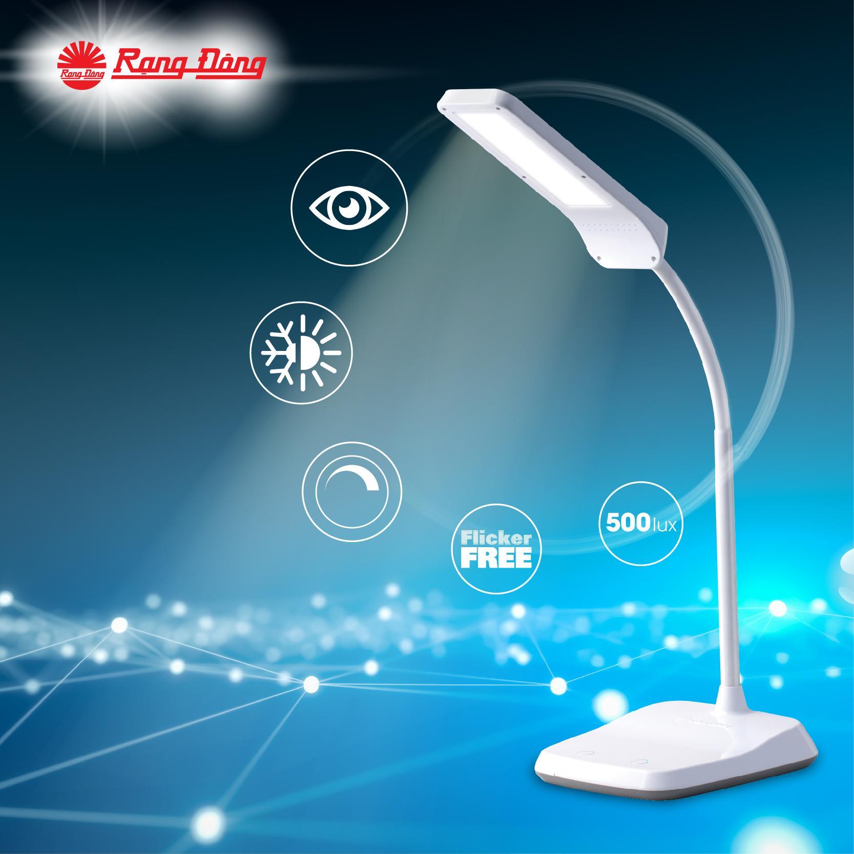 Đèn bàn học Đèn đọc sách chống cận thị Rạng Đông RT36
