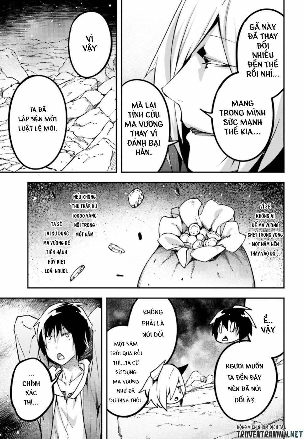 tên thường dân lv.999 chapter 28 12