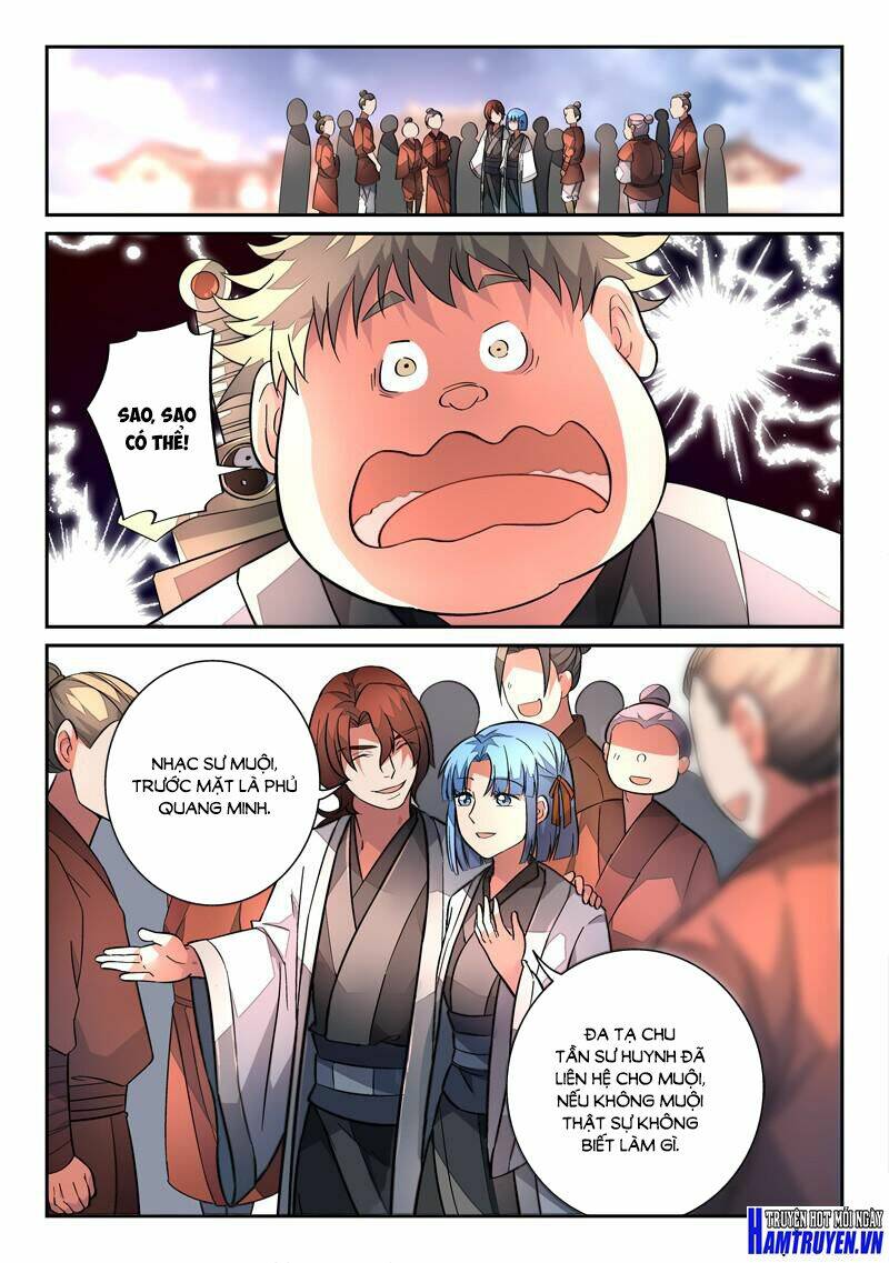 trước kia có tòa linh kiếm sơn chapter 123 14