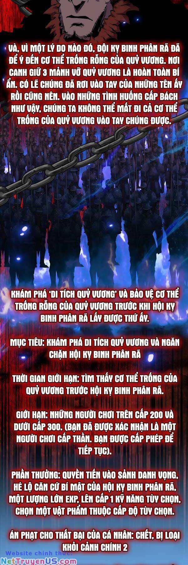 tôi thăng cấp trong lúc ngủ chapter 91 14