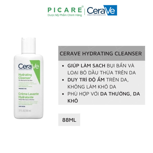 Sữa Rửa Mặt Dịu Nhẹ Cho Da Dầu CeraVe Foaming Cleanser 88ml