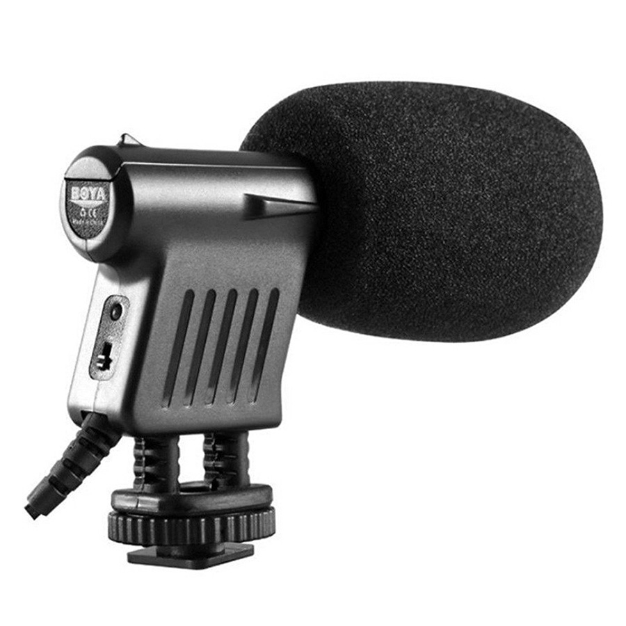 Microphone Máy Ảnh Boya BY-VM01 - Hàng Chính Hãng