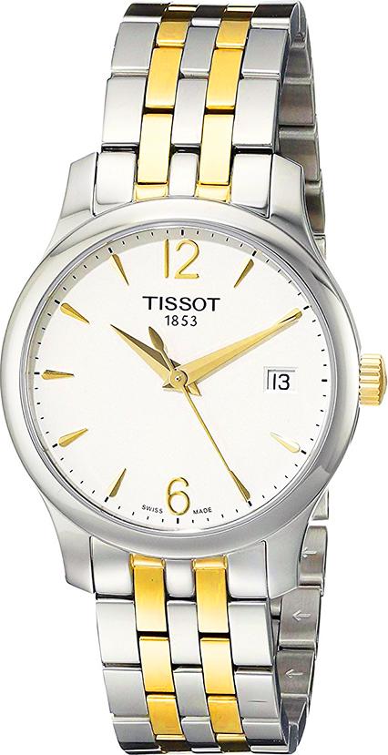 Đồng Hồ Nữ Dây Thép Không Gỉ Tissot T063.210.22.037.00 (33mm) - Trắng