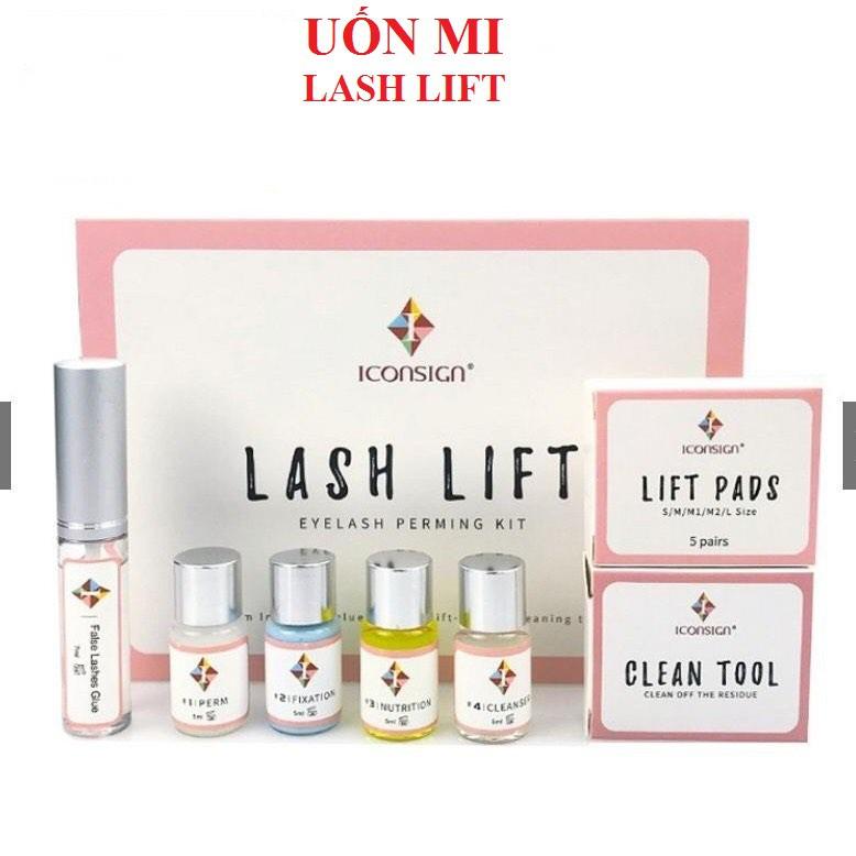 Sét uốn mi 3D 6D, sét uốn mi LASH LIFT