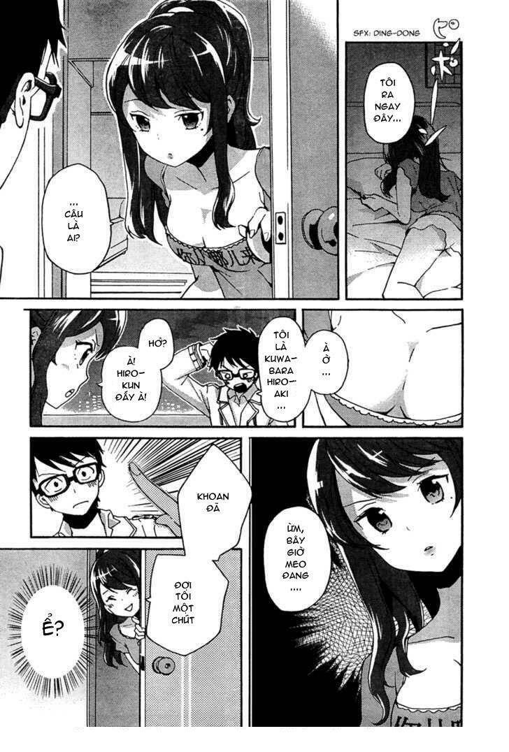 kami-sama no memo-chou chapter 2 19