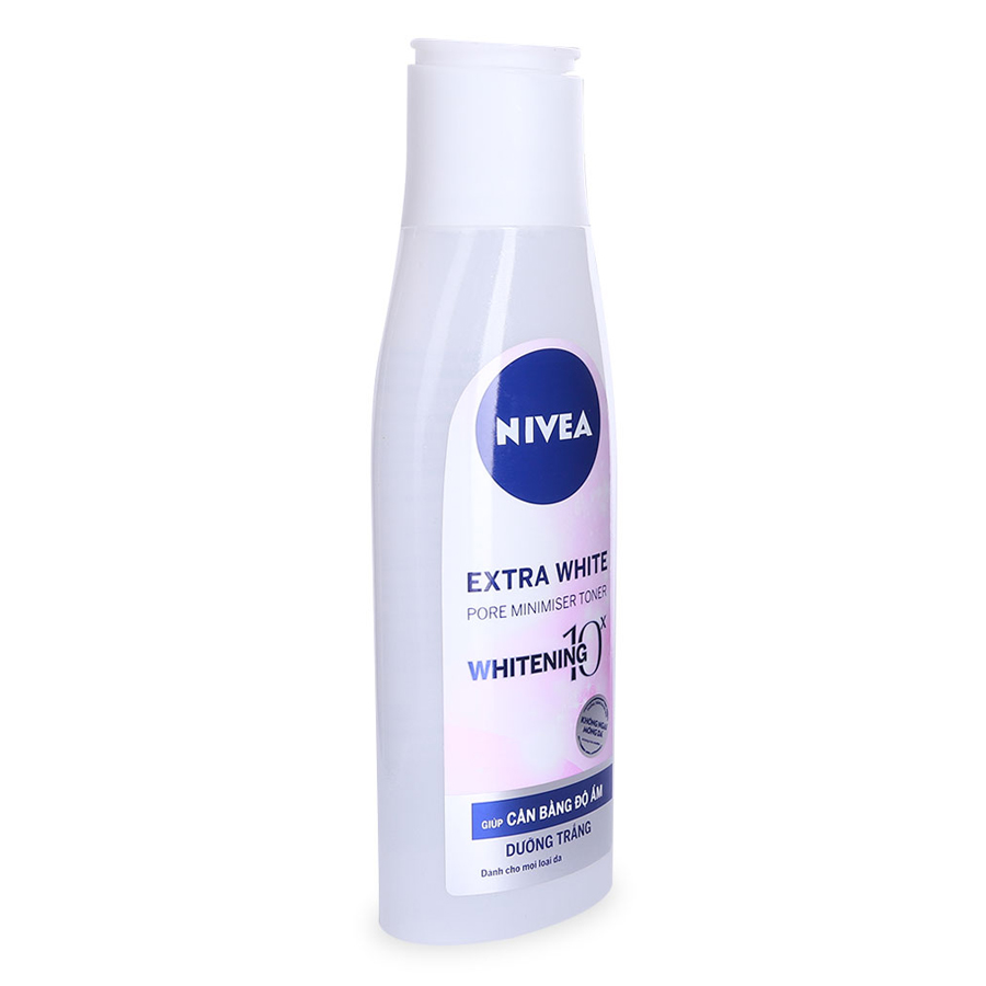 Nước Hoa Hồng Dưỡng Trắng Da Nivea (Chai 200ml)