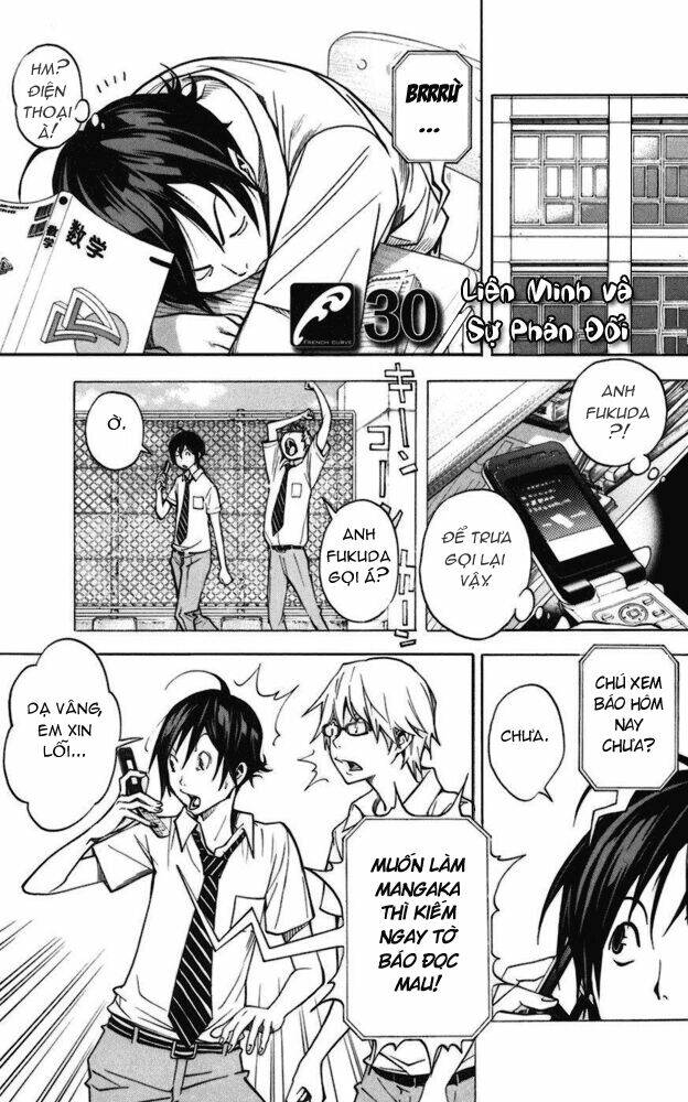 họa sĩ truyện tranh chapter 30 1