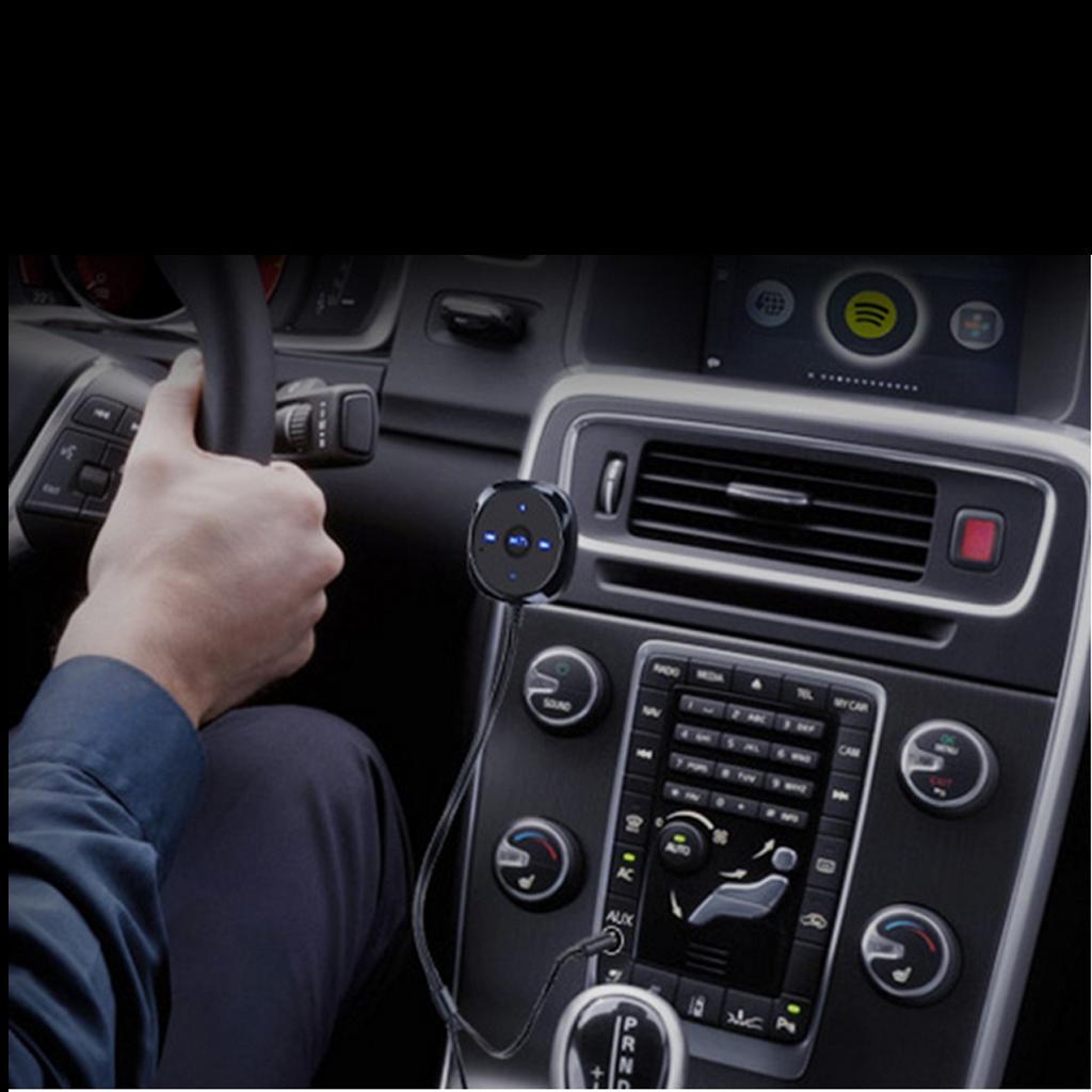 3.5mm Wireless Car Bluetooth AUX Adapter Audio Receiver USB Charger Kit