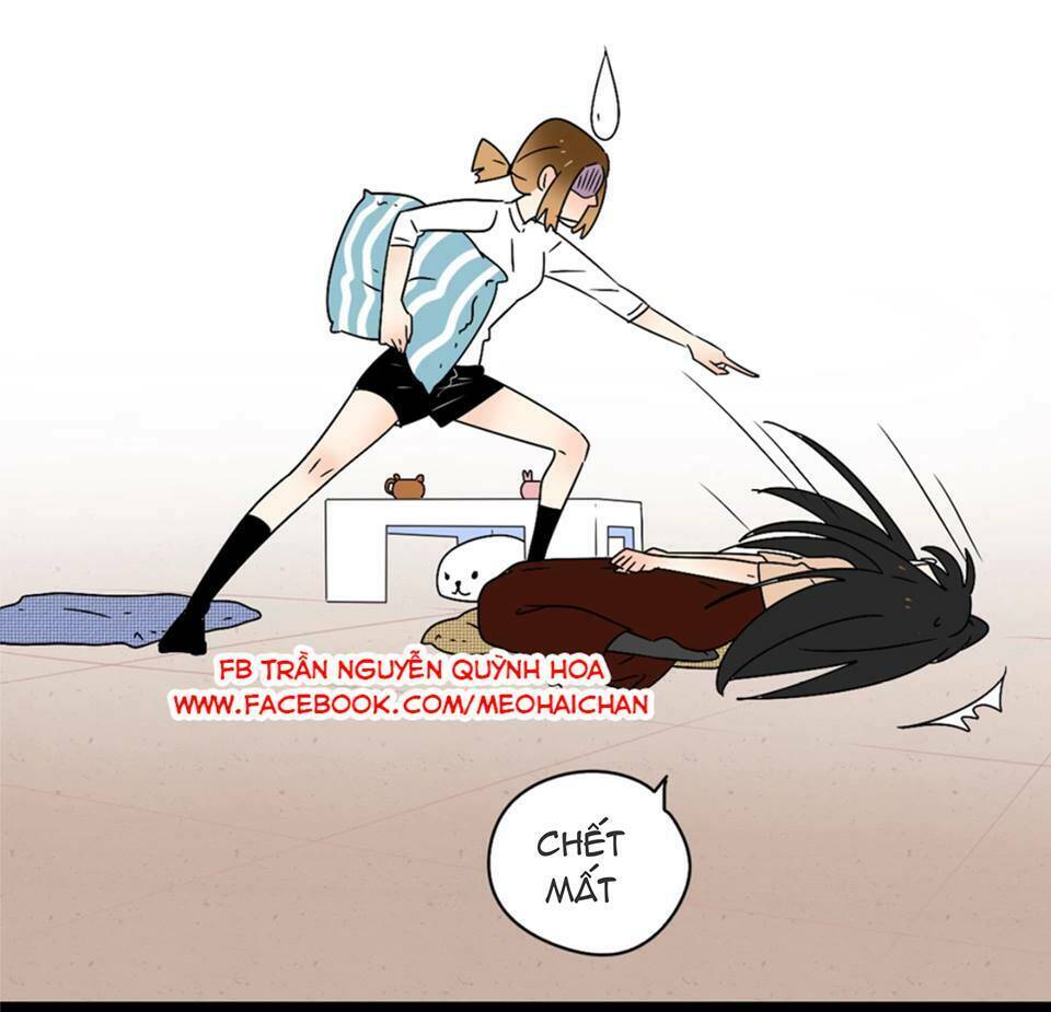 quỷ nhát gan và mã đại cáp chapter 2 7