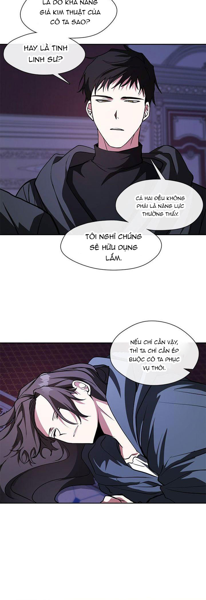 không thể thoát khỏi nhân vật phản diện chapter 12.2 10