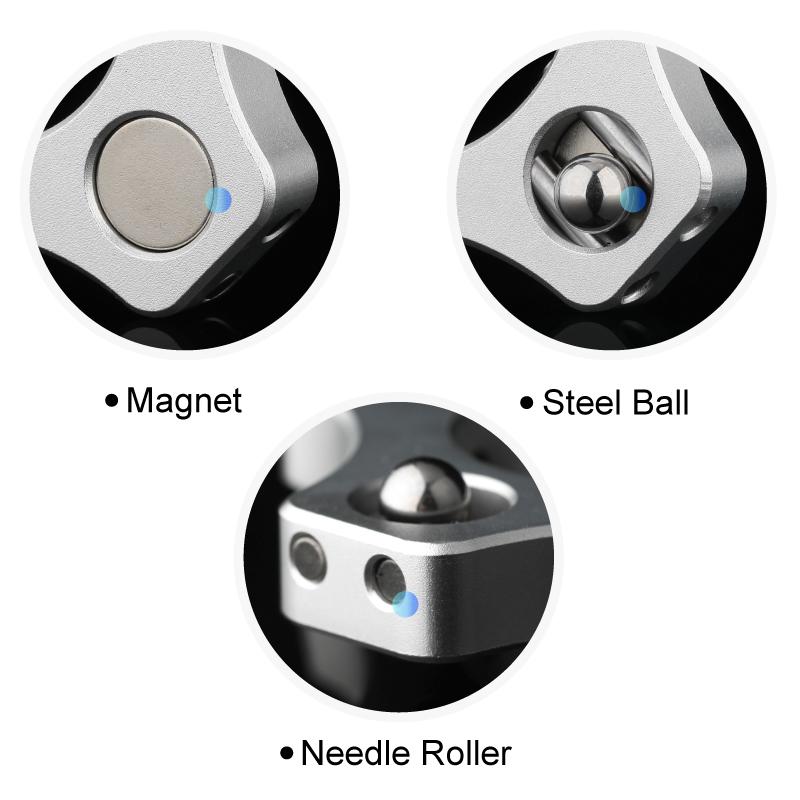 Êm Dịu 1 Cái Tùy Chỉnh NF WobbleX WS8 / WS12 / WS16 Khớp Nối Cho HevorT 3D Máy In Trục Z T8 / SFU1204 / SFU1604 Bóng Vít Nóng Giường
