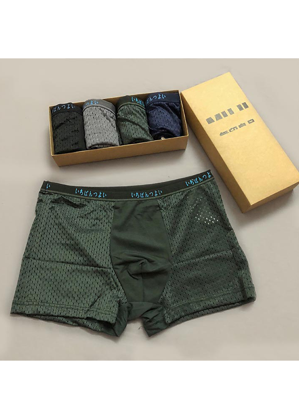 Combo 4 Quần sịp đùi thông hơi