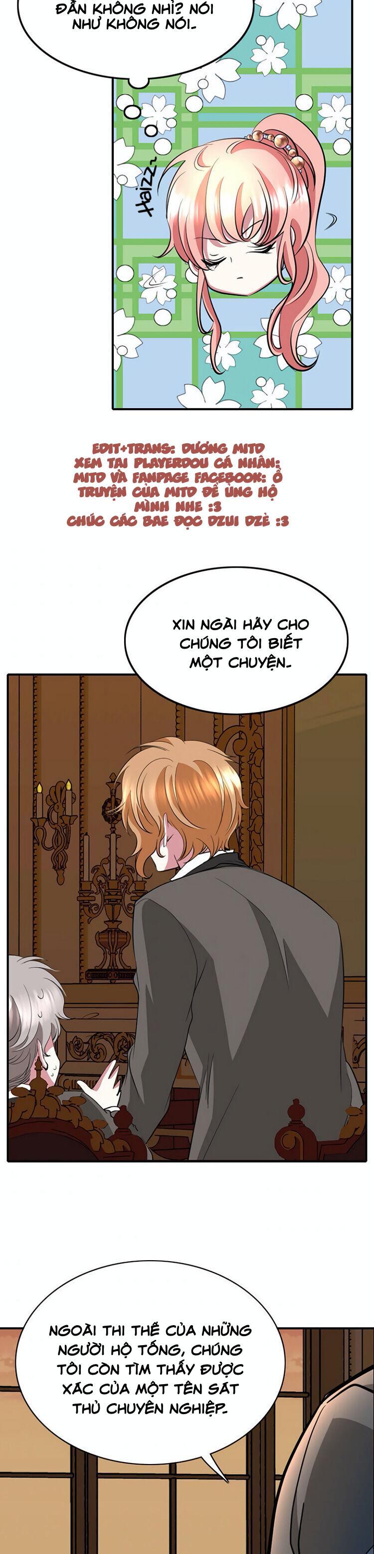 tôi là một sát thủ nhưng tôi đang nghĩ đến việc sống như một cô công chúa chapter 4 15