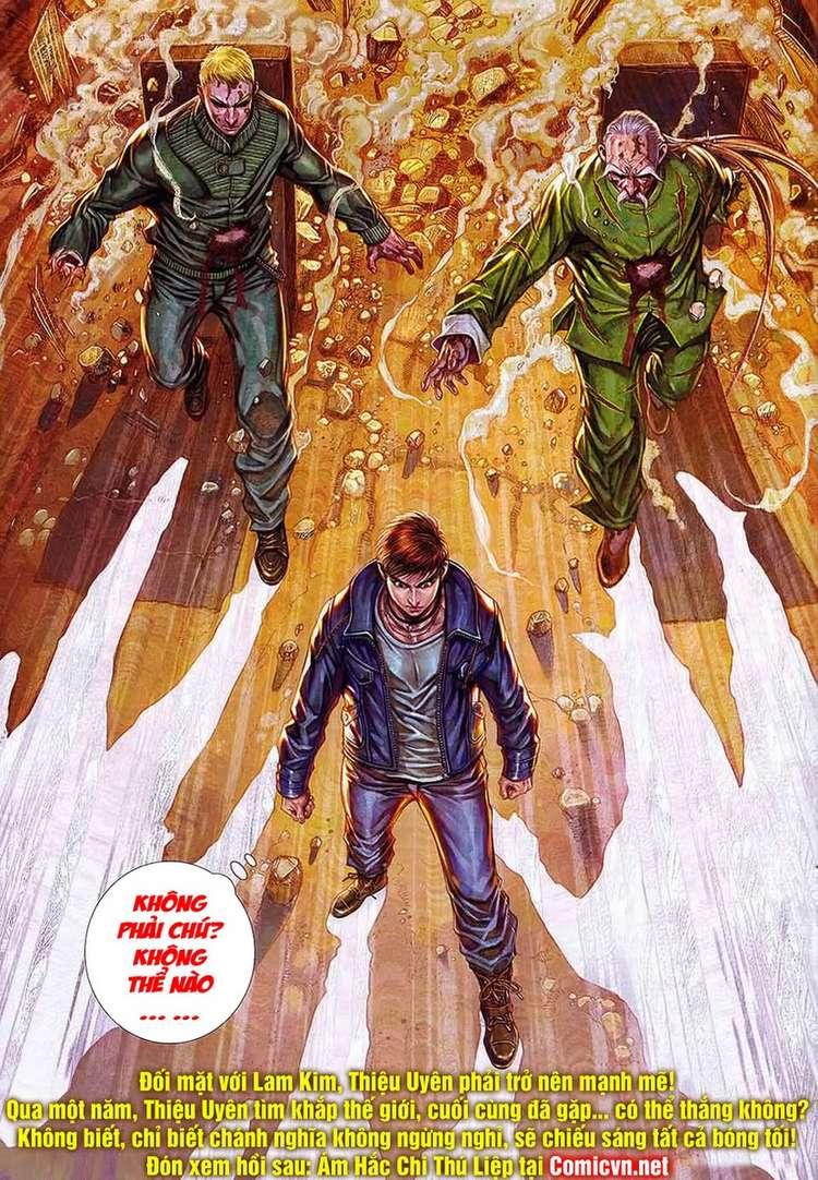 kungfu (công phu) chapter 31 33