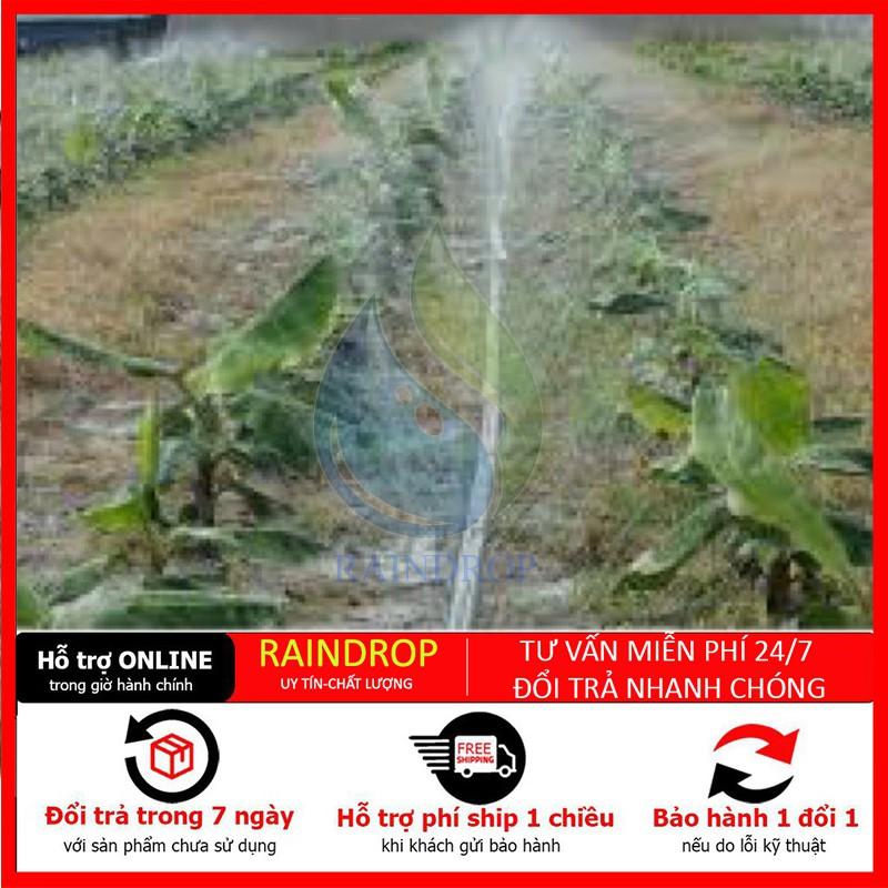 150m dây tưới phun mưa phi 34mm
